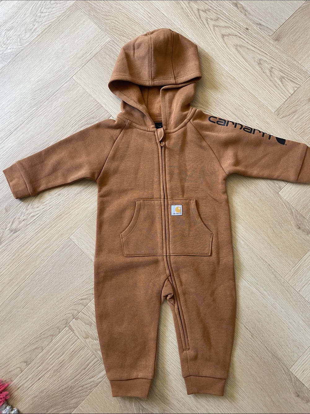 Carhartt Fleece Onesie NWT - size 6M